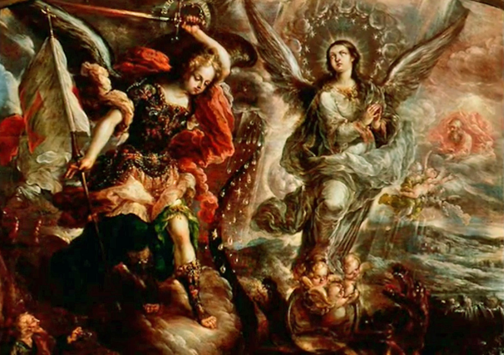 virgin of the apocalypse